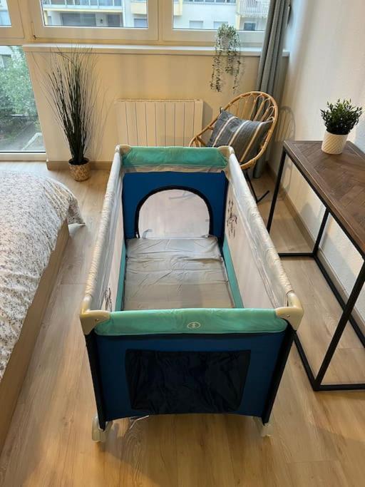 Adorable Appartement Strasbourg Neudorf Parking Sous Sol Luaran gambar