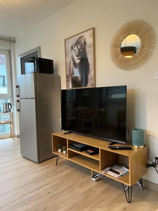 Adorable Appartement Strasbourg Neudorf Parking Sous Sol Luaran gambar