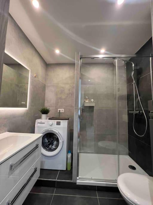 Adorable Appartement Strasbourg Neudorf Parking Sous Sol Luaran gambar