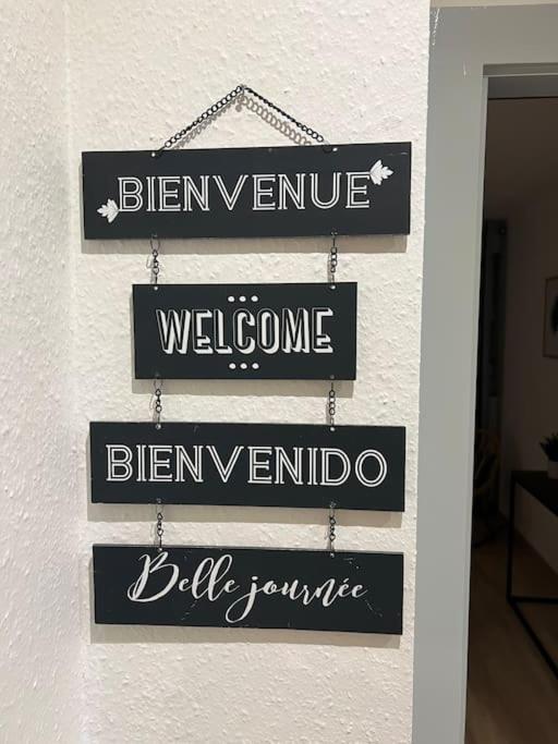 Adorable Appartement Strasbourg Neudorf Parking Sous Sol Luaran gambar