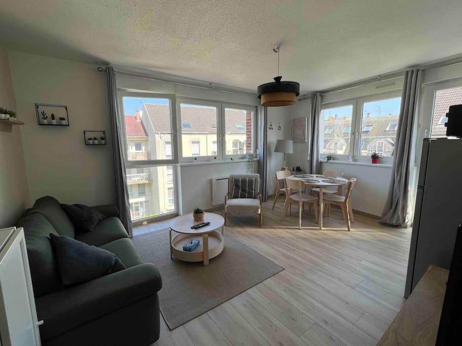 Adorable Appartement Strasbourg Neudorf Parking Sous Sol Luaran gambar